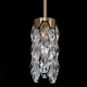 Citilux RONIN CL326011 Подвесной хрустальный светильник