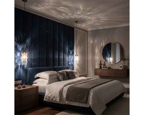 Citilux RONIN CL326011 Подвесной хрустальный светильник