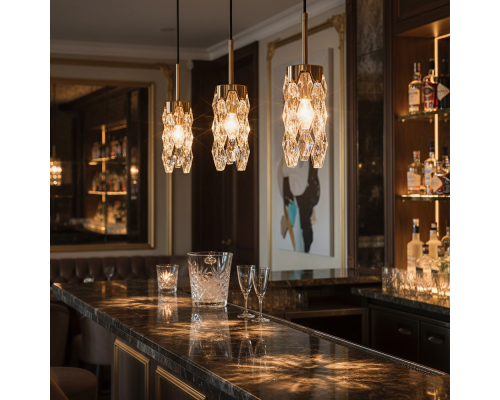 Citilux RONIN CL326011 Подвесной хрустальный светильник