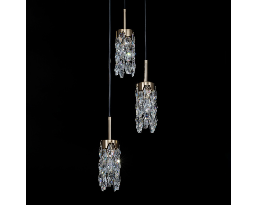Citilux RONIN CL326013 Подвесной хрустальный светильник