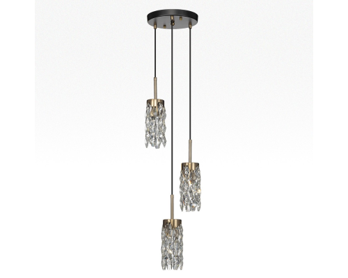 Citilux RONIN CL326013 Подвесной хрустальный светильник