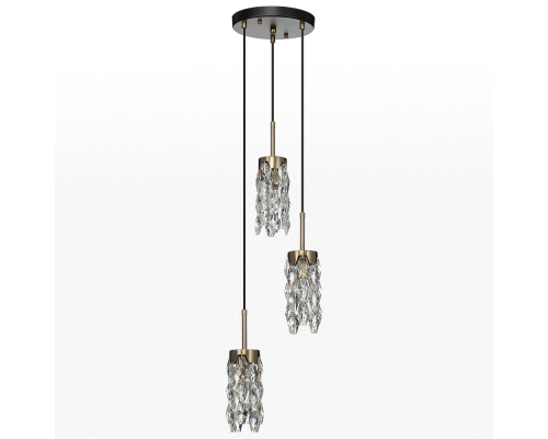Citilux RONIN CL326013 Подвесной хрустальный светильник
