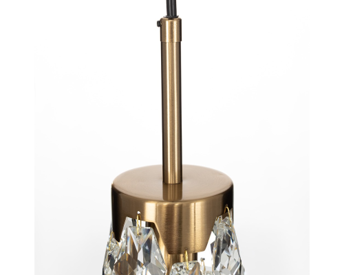 Citilux RONIN CL326013 Подвесной хрустальный светильник