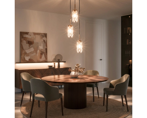 Citilux RONIN CL326013 Подвесной хрустальный светильник