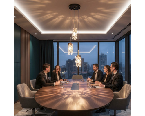 Citilux RONIN CL326013 Подвесной хрустальный светильник