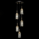 Citilux RONIN CL326015 Подвесной каскадный хрустальный светильник