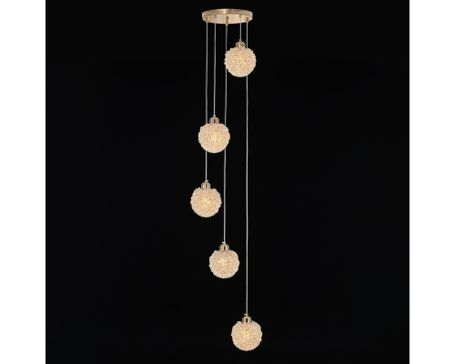 Citilux CLOUDY CL323052 Подвесной каскадный светильник