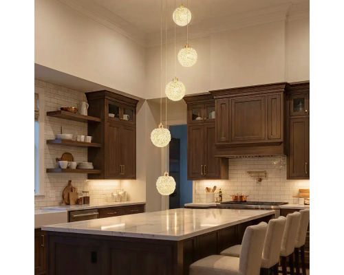 Citilux CLOUDY CL323052 Подвесной каскадный светильник