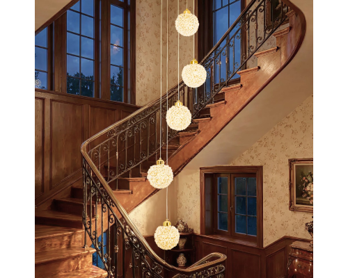 Citilux CLOUDY CL323052 Подвесной каскадный светильник