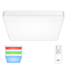 Citilux Купер CL724K105G0 LED RGB Светильник с пультом Белый