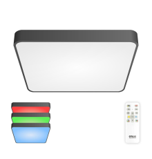 Citilux Купер CL724K95G1 LED RGB Светильник с пультом Чёрный