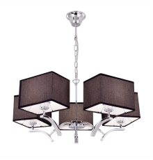 Citilux Эвора Квадро CL460252 Люстра с чёрными абажурами