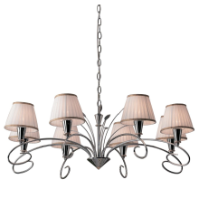 Citilux Афродита CL405181 Люстра с абажурами Хром Золото