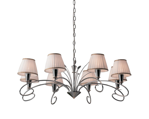 Citilux Афродита CL405181 Люстра с абажурами Хром Золото