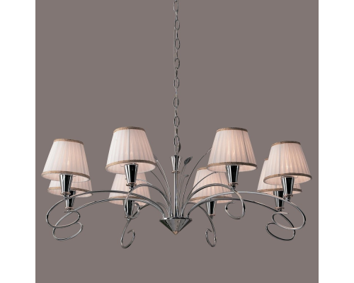 Citilux Афродита CL405181 Люстра с абажурами Хром Золото