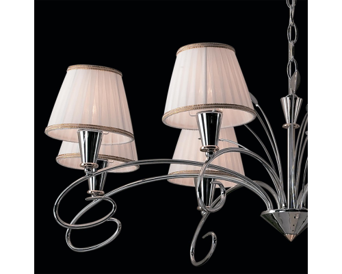 Citilux Афродита CL405181 Люстра с абажурами Хром Золото