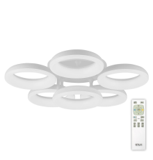 Citilux Паркер CL225160R Люстра с пультом светодиодная Белая