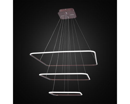 Citilux Неон CL731K115 LED Люстра подвесная с пультом Венге