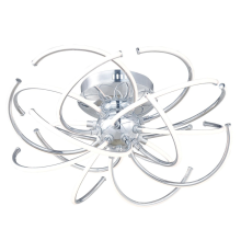 Citilux Андромеда CL224181 LED Люстра с диммером Хром