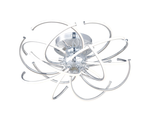 Citilux Андромеда CL224181 LED Люстра с диммером Хром