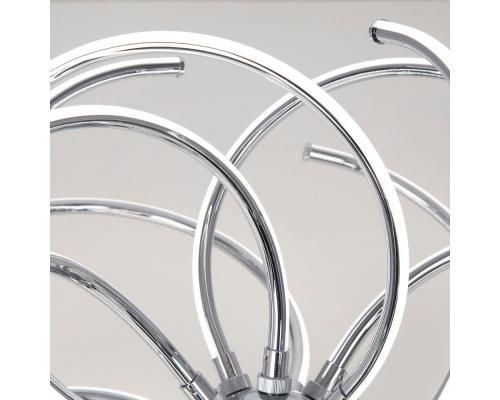 Citilux Андромеда CL224181 LED Люстра с диммером Хром