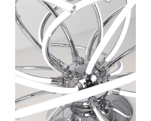 Citilux Андромеда CL224181 LED Люстра с диммером Хром