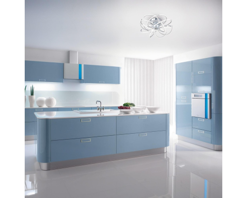 Citilux Андромеда CL224181 LED Люстра с диммером Хром