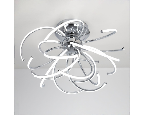 Citilux Андромеда CL224181 LED Люстра с диммером Хром