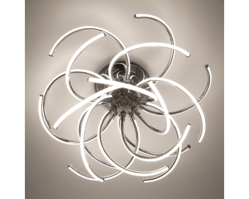 Citilux Андромеда CL224181 LED Люстра с диммером Хром