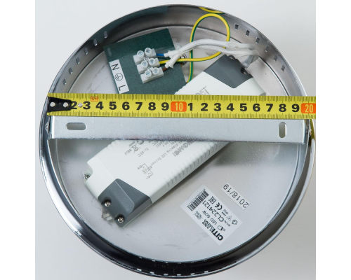 Citilux Андромеда CL224181 LED Люстра с диммером Хром