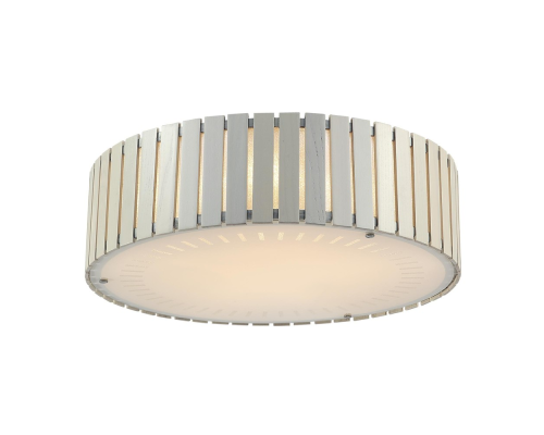 Citilux Ямато CL137152 Люстра потолочная деревянная Белая