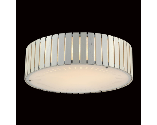 Citilux Ямато CL137152 Люстра потолочная деревянная Белая