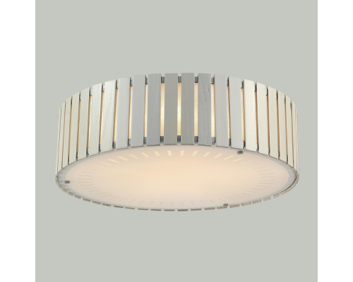 Citilux Ямато CL137152 Люстра потолочная деревянная Белая