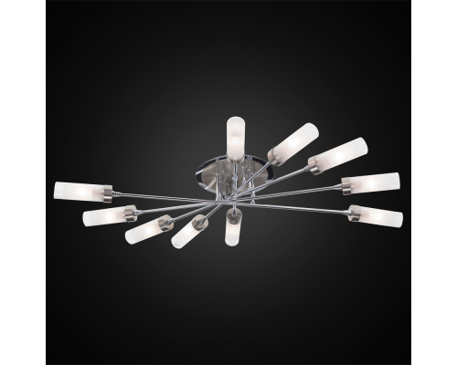 Citilux Хеликс CL109101 Люстра потолочная Матовый Хром