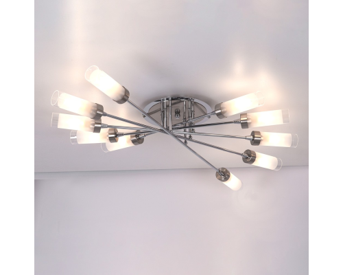Citilux Хеликс CL109101 Люстра потолочная Матовый Хром