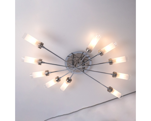 Citilux Хеликс CL109101 Люстра потолочная Матовый Хром