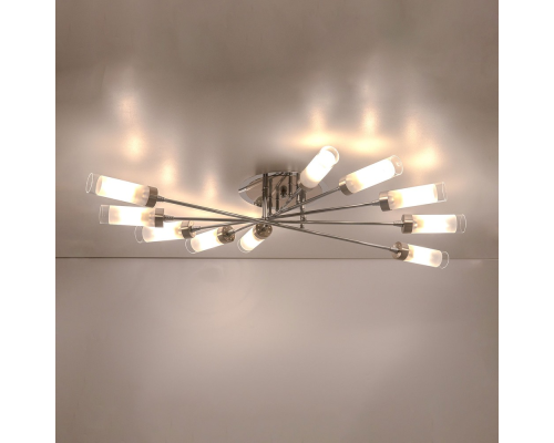 Citilux Хеликс CL109101 Люстра потолочная Матовый Хром