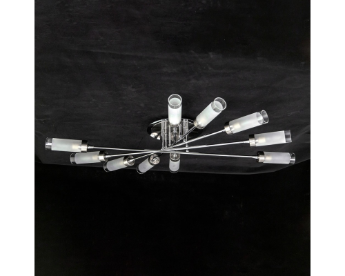 Citilux Хеликс CL109101 Люстра потолочная Матовый Хром