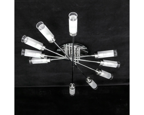 Citilux Хеликс CL109101 Люстра потолочная Матовый Хром