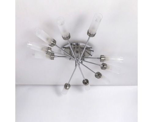 Citilux Хеликс CL109101 Люстра потолочная Матовый Хром