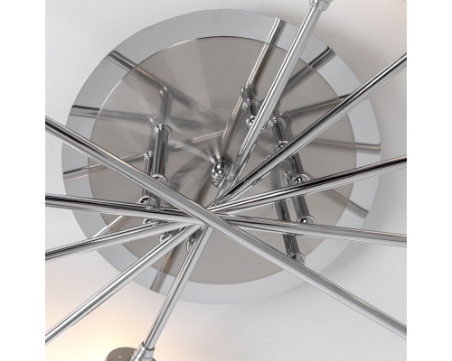 Citilux Хеликс CL109101 Люстра потолочная Матовый Хром