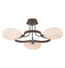 Citilux Октава CL131131 Люстра потолочная Венге Хром