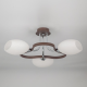 Citilux Октава CL131131 Люстра потолочная Венге Хром