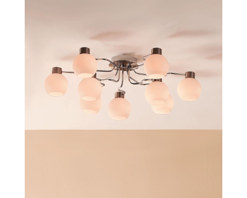 Citilux Отто CL121191 Люстра потолочная Хром