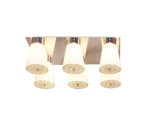 Citilux Омега CL134161 Люстра потолочная Хром