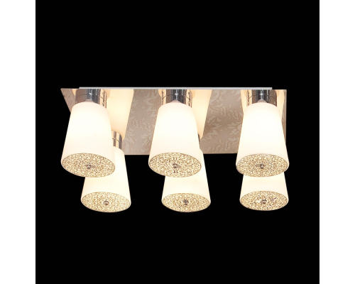 Citilux Омега CL134161 Люстра потолочная Хром