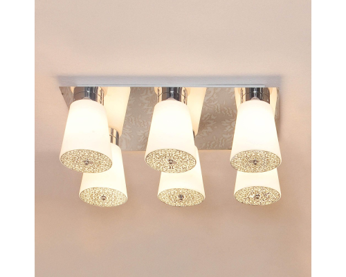 Citilux Омега CL134161 Люстра потолочная Хром