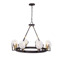 Citilux Тесла CL445181 Люстра подвесная Венге