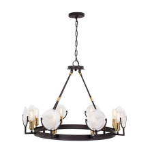 Citilux Тесла CL445181 Люстра подвесная Венге