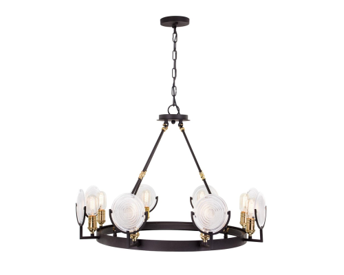 Citilux Тесла CL445181 Люстра подвесная Венге